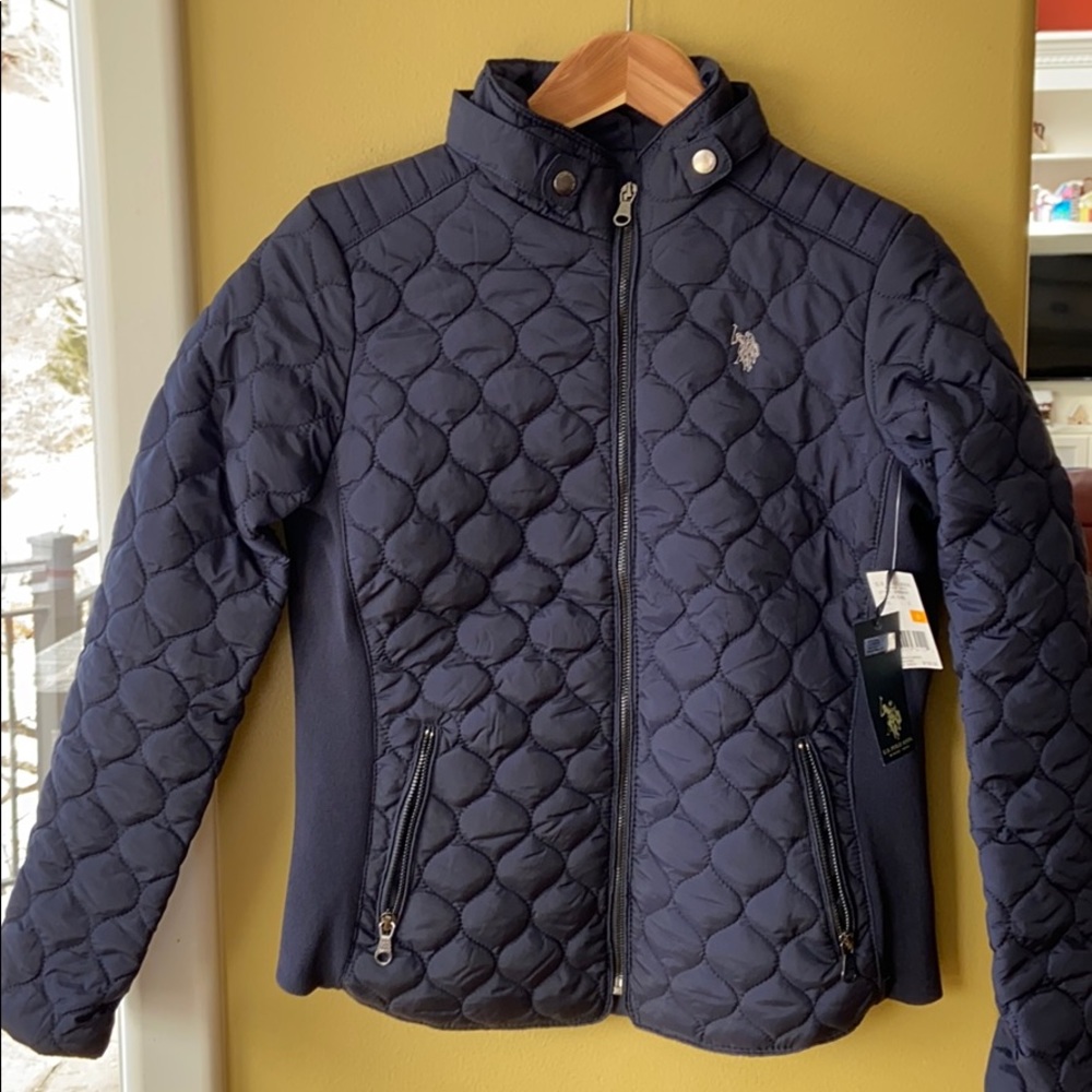 NWT U.S. Polo Assn. jacket